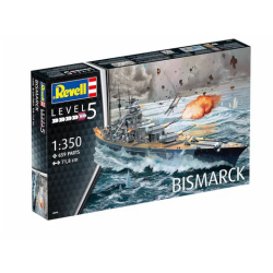 Revell	5040	Cuirassé Bismarck 1:350