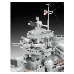 Revell	5040	Cuirassé Bismarck 1:350