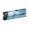 Revell	5149	HMS Ark Destroyer de classe Royal et Tribal 1:720