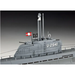 Revell	5078	U-Boat Type XXI U 2540 avec Intérieur 1:144