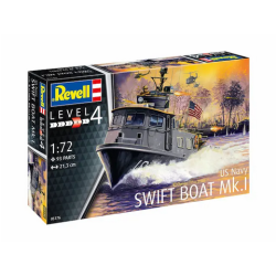 Revell	5176	U.S Navy Swift Boat MK.I 1:72