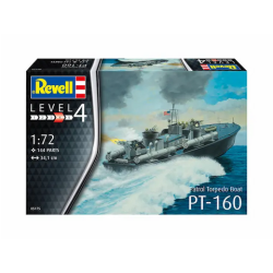 Revell	5175	Torpilleur de patrouille  PT-160 1:72