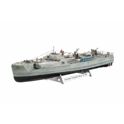 Revell	5162	Vaisseau s'attaque rapide Allemand Classe S-100 1:72