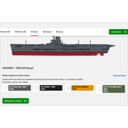 Airfix	A04208V	HMS Ark Royal 1/600