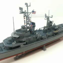 Atlantis	H352	Atlantis H352 Destroyer USS Forrest Sherman 1:320