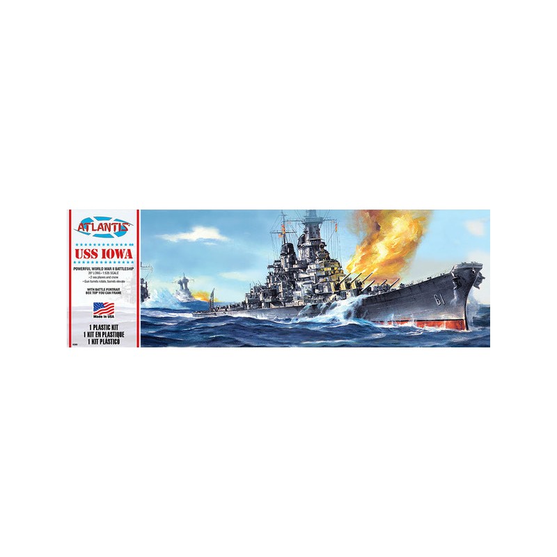 Atlantis	H369	Atlantis H369 USS iowa 1:535