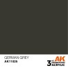 Ak Interactive Ak11025 Peinture Acrylique 3g Gris Allemand 17ml