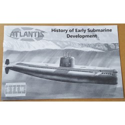 Atlantis	L750	Atlantis L750 Sous-marin Uss Nautilus 1:300