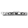 Piko HO	96100/23	Flasque de bogie (BB66000)