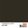 Ak Interactive Ak11026 Peinture Acrylique 3g Gris Ténébreux 17ml