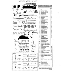 Piko HO	50022/14	Plaque de...