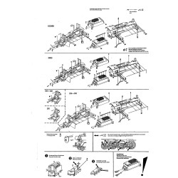 Piko HO	50022/17	Support de Bras oscillant BR SNCF