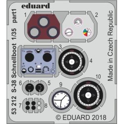 Eduard 53212 – S-38 Schnellboot 1/35 (Italeri)