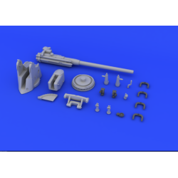 Eduard 672053 – Pistolet 10.5 cm sous-marin allemand 1/72 (Revell)
