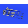 Eduard 672053 – Pistolet 10.5 cm sous-marin allemand 1/72 (Revell)