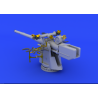 Eduard 672053 – Pistolet 10.5 cm sous-marin allemand 1/72 (Revell)