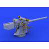 Eduard 672053 Pistolet 10.5cm sous-marin allemand 1:72 (Revell)