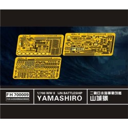 Flyhawk FH700009 – IJN Cuirassé Yamashiro (pour Aoshima 39083) – 1:700