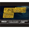 Flyhawk FH700009 – IJN Cuirassé Yamashiro (pour Aoshima 39083) – 1:700