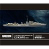 Flyhawk	FH700127	Destroyer HMS Eskimo WWII 1941 (pour Trumpeter05757) 1:700