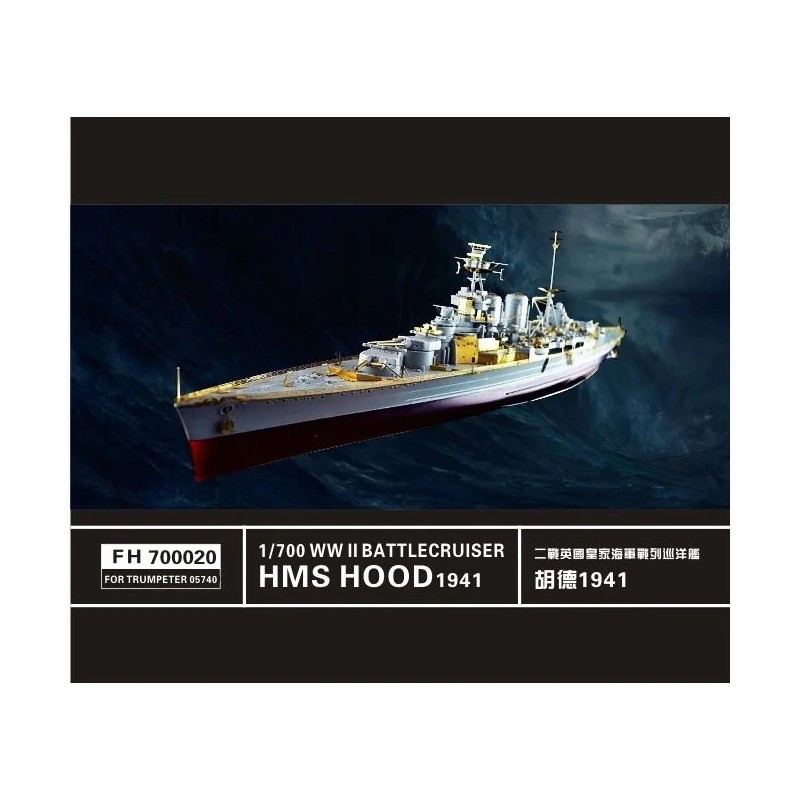 Flyhawk	FH700020	WW II   RN Battle Cruiser / HMS Hood 1941(For Trumpeter05740)