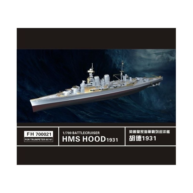 Flyhawk	FH700021	WW II   RN Battle Cruiser / HMS Hood 1931(For Trumpeter05741)