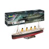 Revell	458	TechniK RMS Titanic Avec composants 1:400