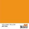 Ak Interactive Ak11042 Peinture Acrylique 3g Jaune Volcanique 17ml