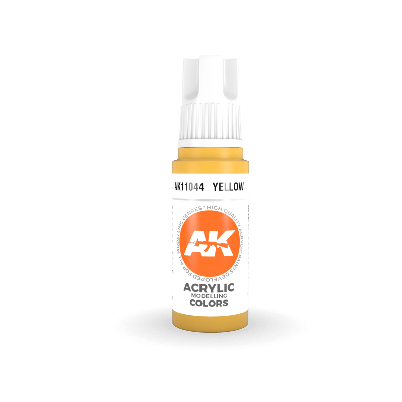 Ak Interactive Ak11044 Peinture Acrylique 3g Jaune 17ml