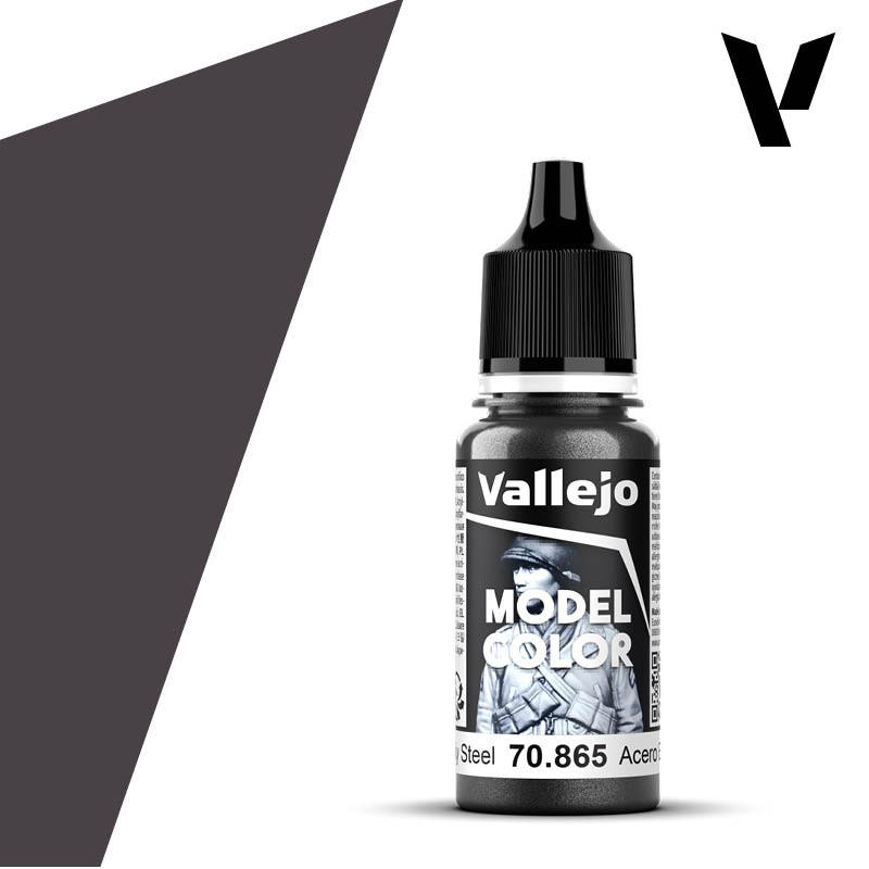 Vallejo	70.865	Acier Gravé (18ml)