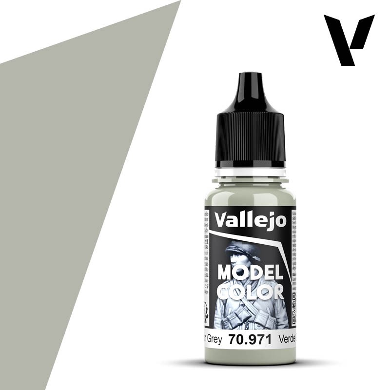 Vallejo	70.971	Vert Gris Pâle (18ml)