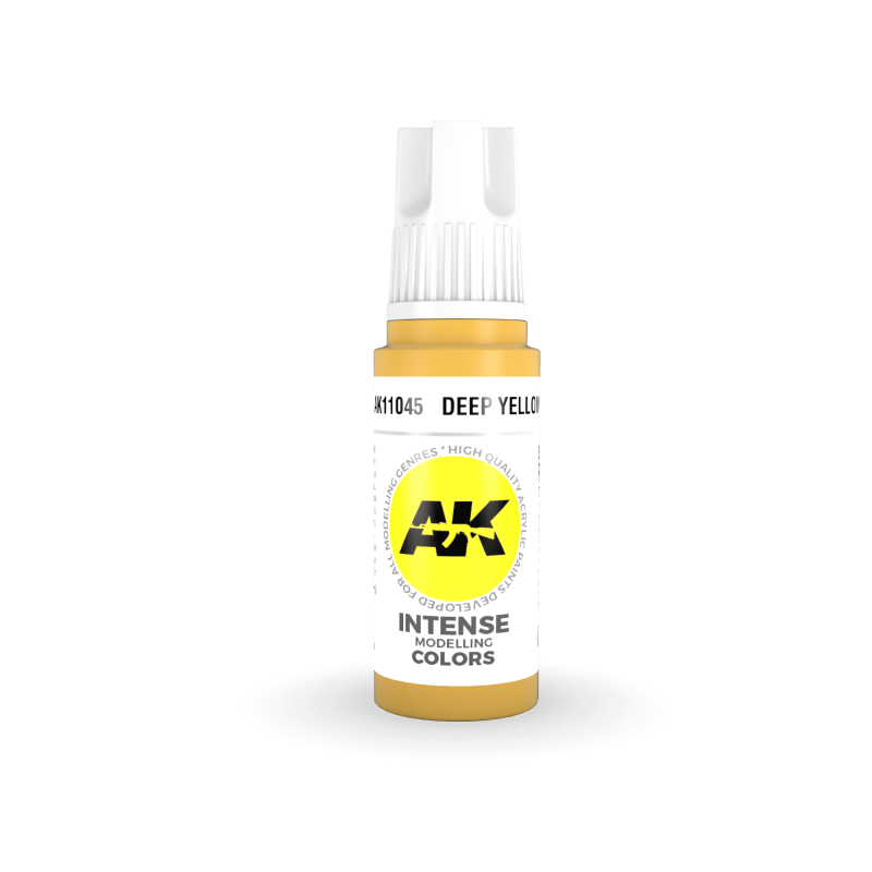 Ak Interactive Ak11045 Peinture Acrylique 3g Jaune Profond 17ml