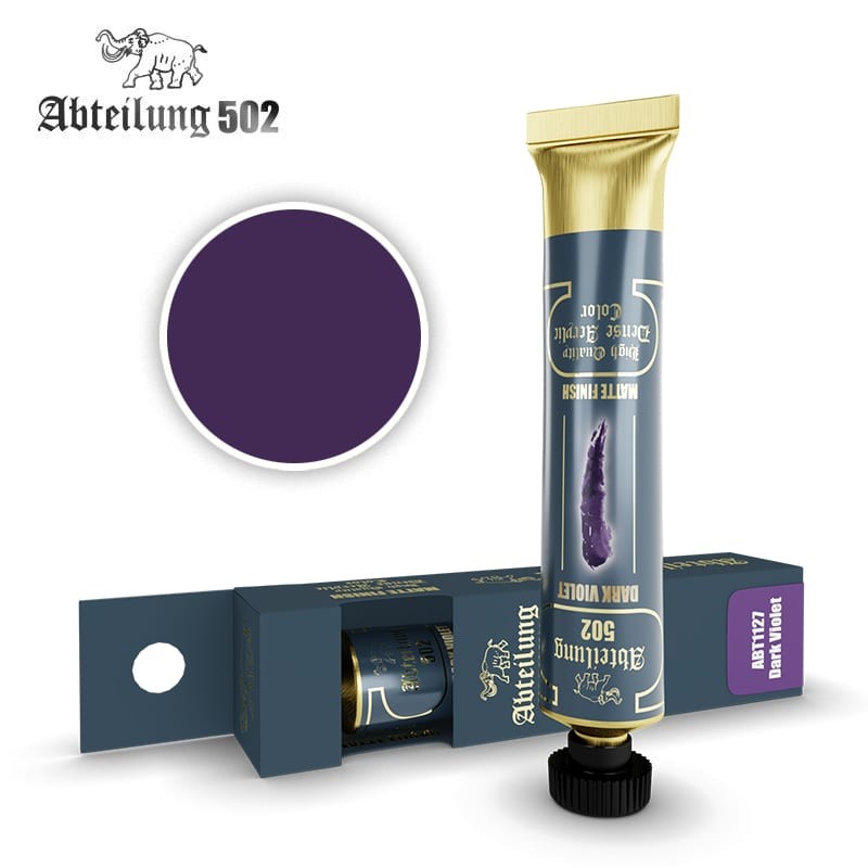 Abteilung	Abt1127	Violet foncé Acrylique 20ml