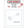 AJM models	D020	Radeaux Pneumatiques De Sauvetage 1:700