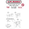 AJM models	D010	Twin 6 Pdr 10 Cwt MKI (57mm) 1:700