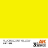 Ak Interactive Ak11049 Peinture Acrylique 3g Jaune Fluorescent 17ml