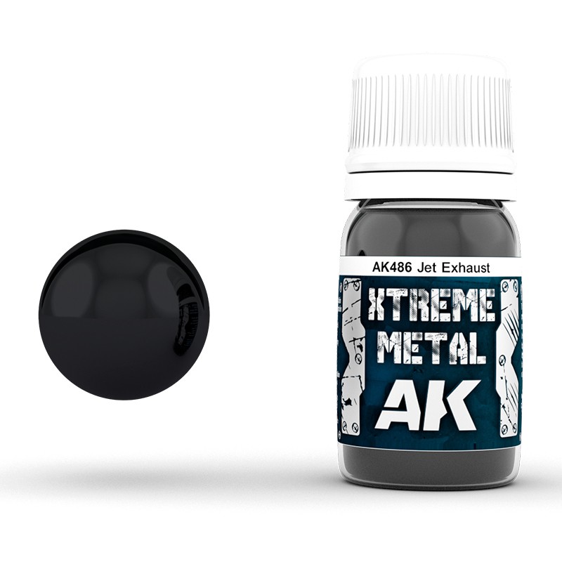 Ak interative	AK486	ECHAPPEMENT XTREME METAL JET 30ml