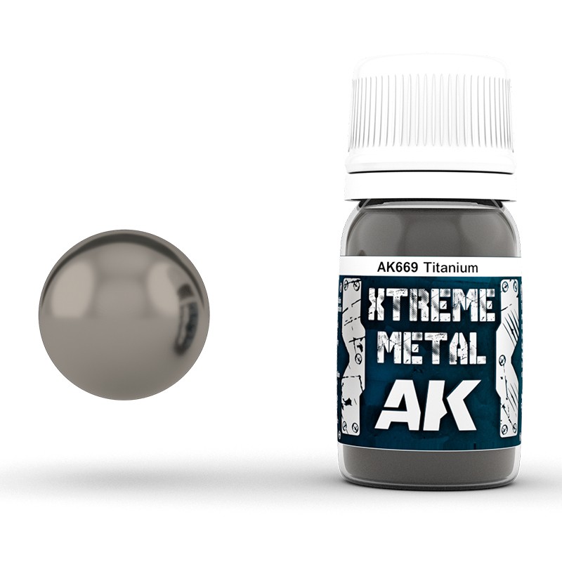 Ak interative	AK669	XTREME METAL TITANE 30 ml