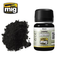 AMMO MIG	3001	Pigment Noir 35ml