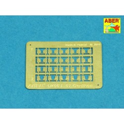 Aber S 1:400 L-07 – Canons 20 mm L/70 Oerlikon