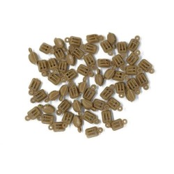 Billing Boats BF-0064/2 – Acc. Poulie double plastique 5 mm (50 pcs)