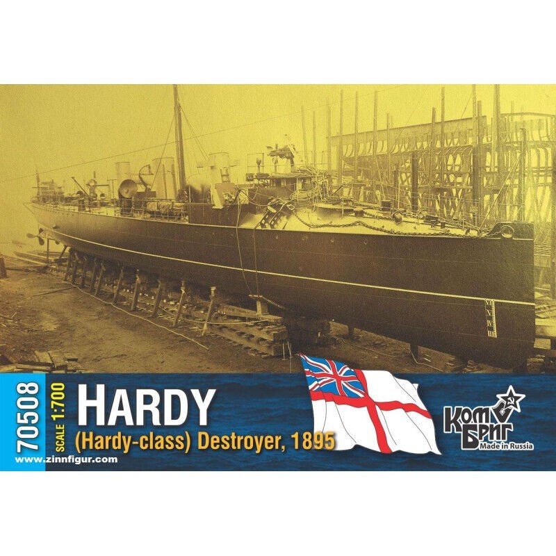 Combrig	70508	Combrig 70508 HMS Hardy Destroyer – 1895 1:700