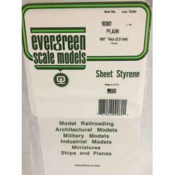 Evergreen EG9080 – Plaque...