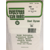 Evergreen EG9080 – Plaque blanche 2 mm (1 pièce)
