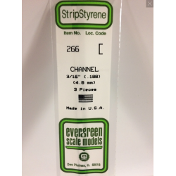 Evergreen EG266 – Canal en...