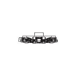 Piko HO	96130/16	Flasque a bogie (BB26000)