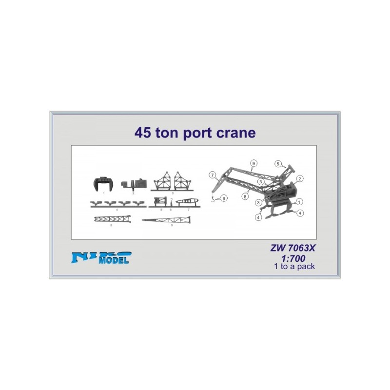 NikoModel	7063X	45 ton port crane