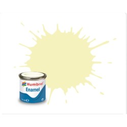 Humbrol 41 – Ivoire Brillant 14 ml (Peinture Émail)