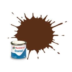 Humbrol 160 – Rouge Brun Camouflage Allemand (14ml Peinture Émail)