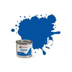 Humbrol 14 – French Blue Gloss 14 ml (Peinture Émail)